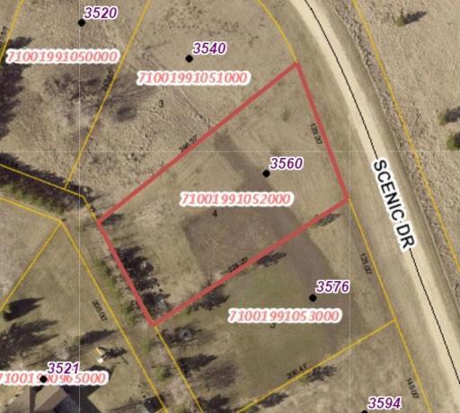 3560 Scenic Drive, Fergus Falls, MN 56537