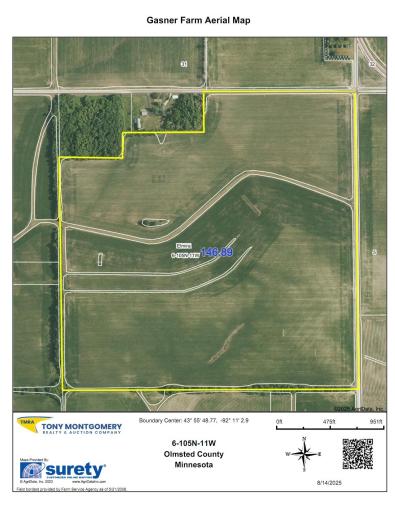 TBD 150th Avenue SE, Dover, MN 55929