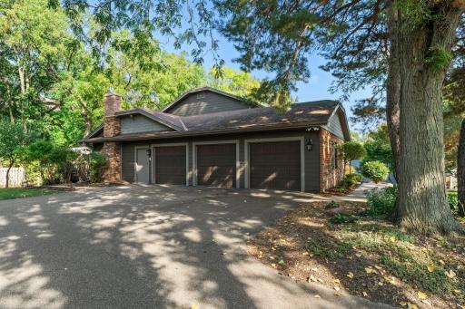 You will love this oversized 3 car garage that is heated and has a wash tub