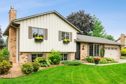 This exquisite one-owner home has been meticulously maintained and beautified over the years.