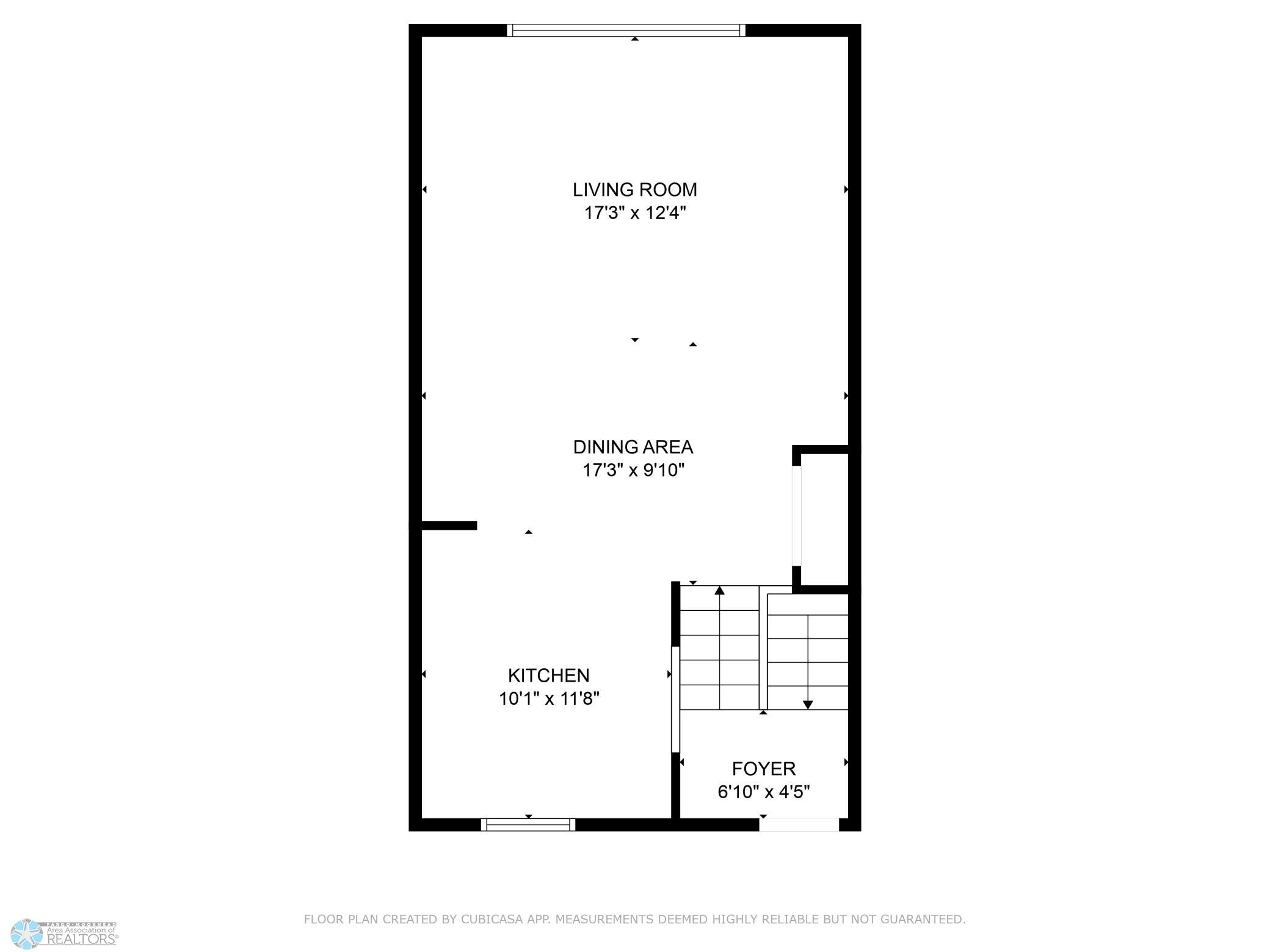 2nd Floor - Floor Plan