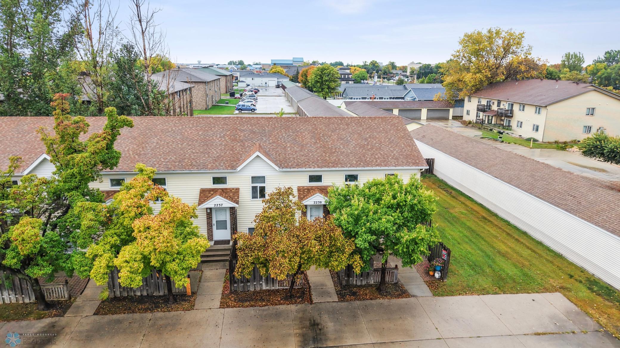Front Exterior - Aerial View