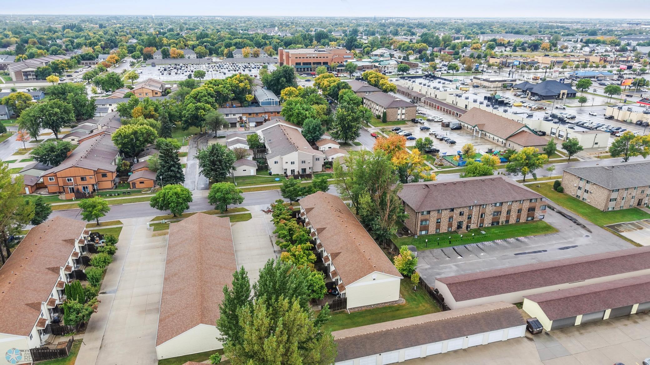 Garage - Aerial View