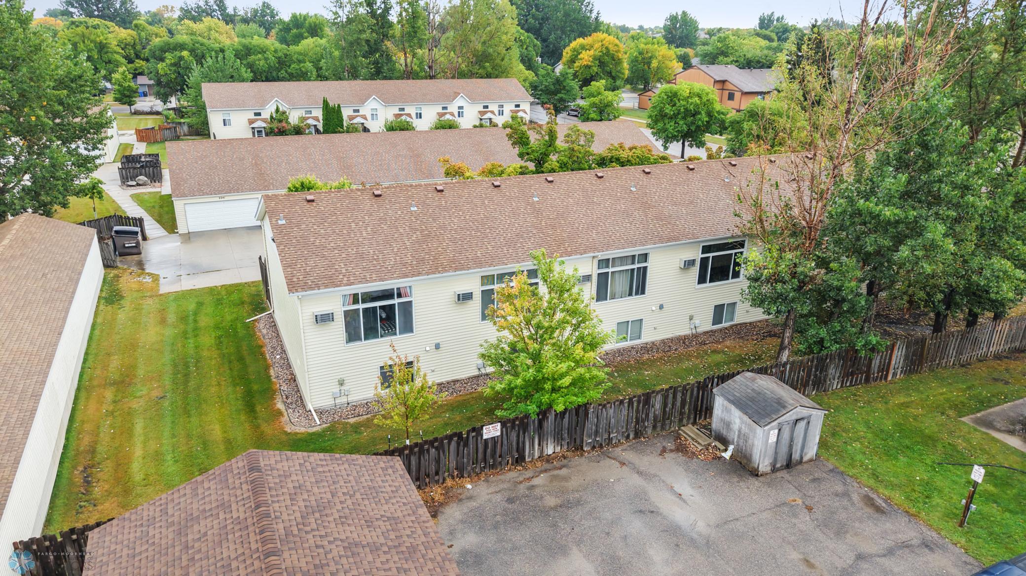 Rear Exterior - Aerial View