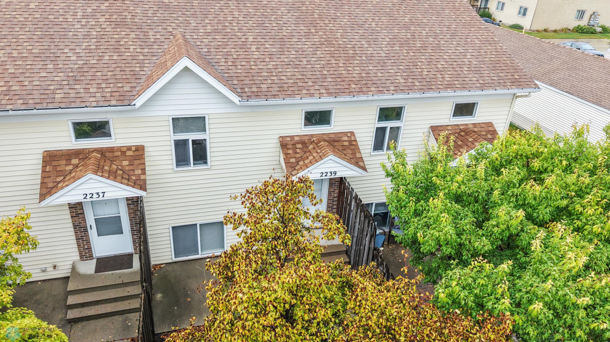 Front Exterior - Aerial View