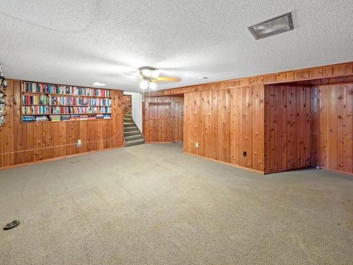 This built-in storage is perfect for avid readers and collectors!
