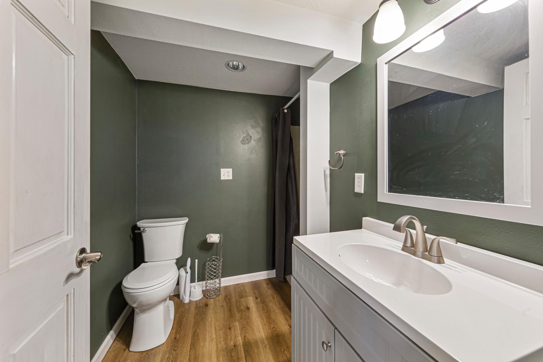 Convenient Lower Bath