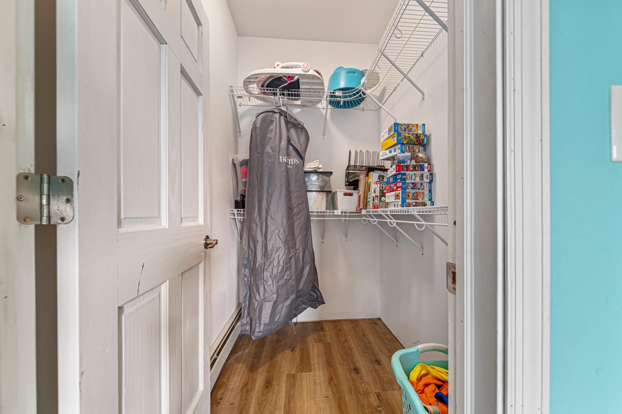 Walk-In Closet in Bedroom 2