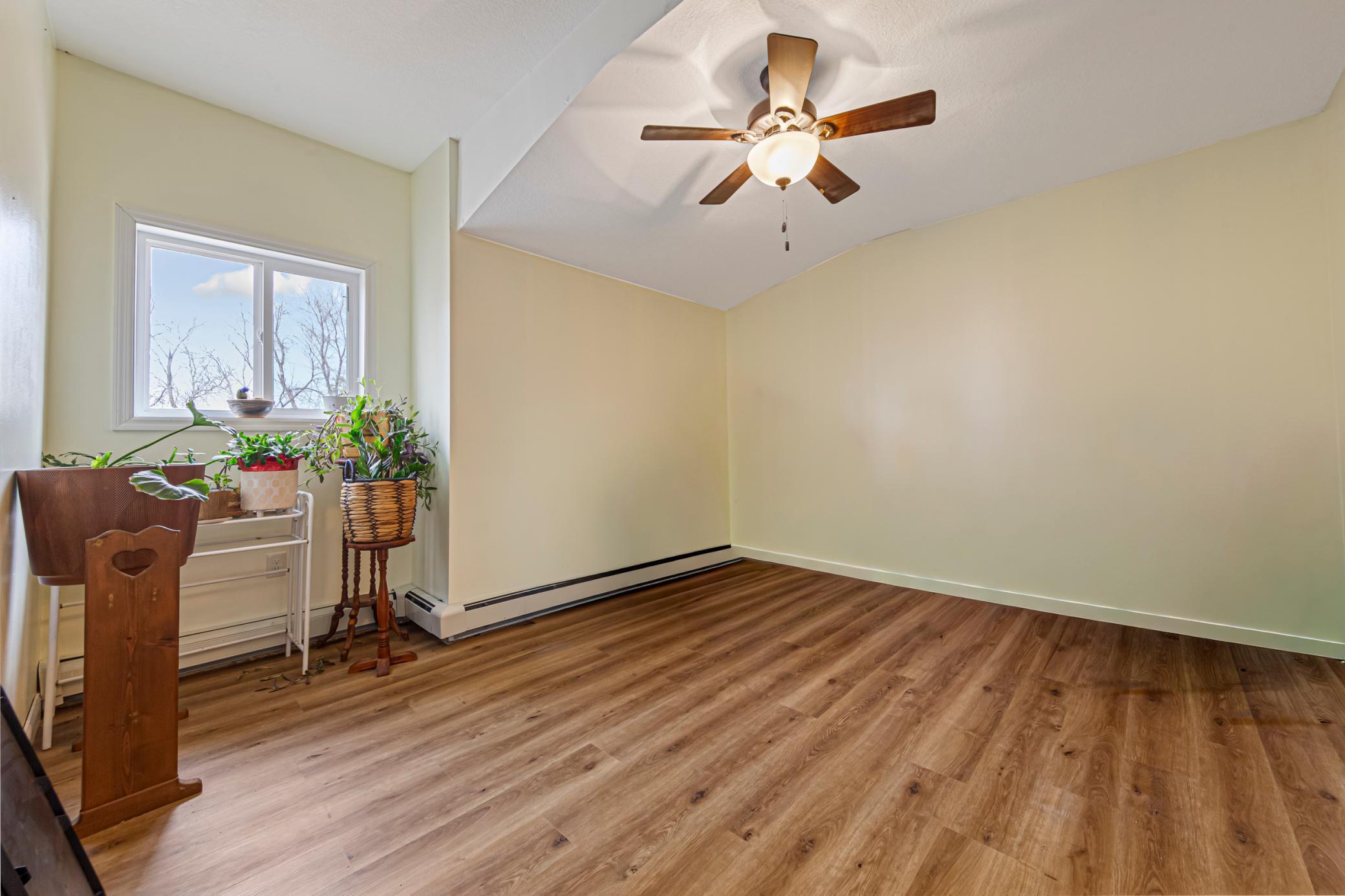 Spacious Third Bedroom