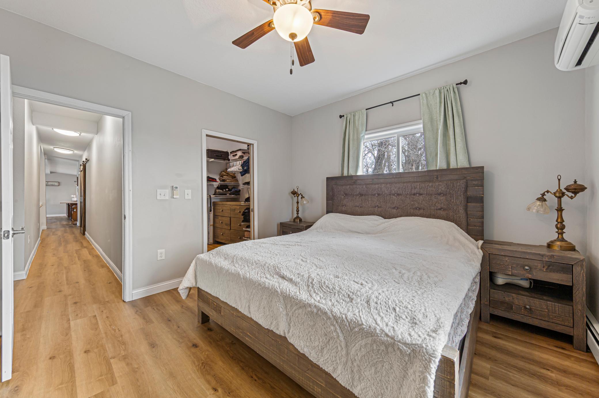 Spacious Main Bedroom