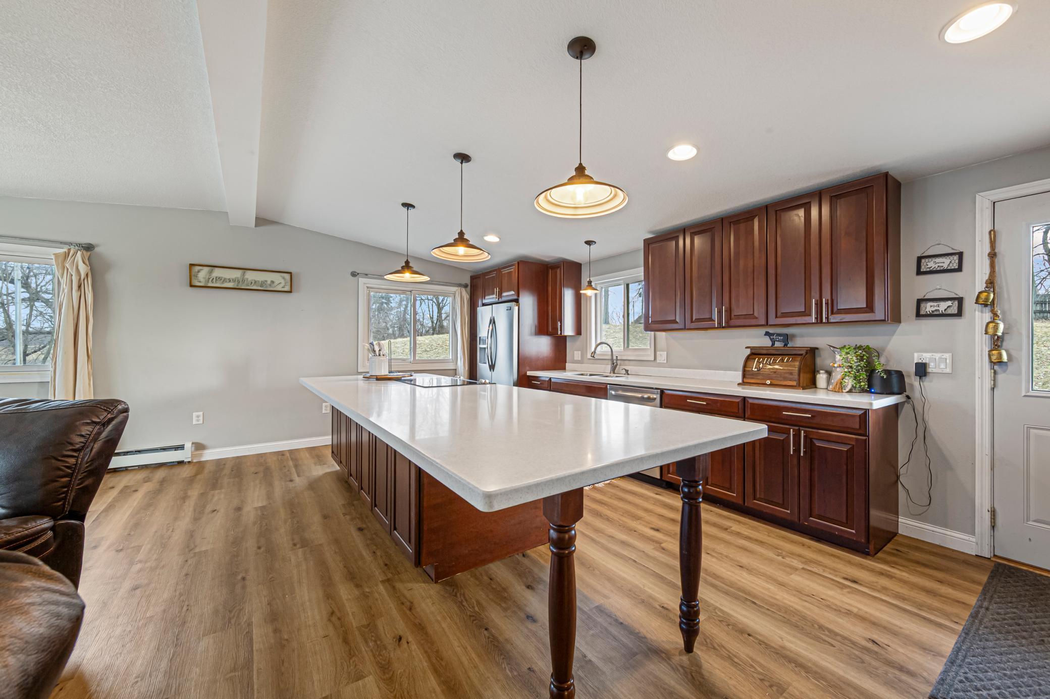 Kitchen Built for Hosting