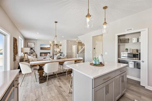 Welcome to the Newbury plan at Big Sky Estates! This is not the actual home.
