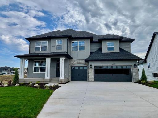 COMPLETED AND READY TO GO! The Wesley plan by Robert Thomas Homes. Price includes an irrigation system and landscaping.