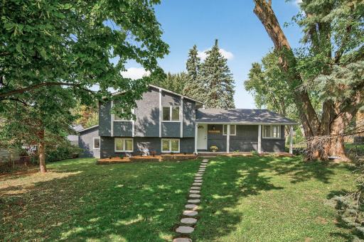 Stunning curb appeal with a brand new roof