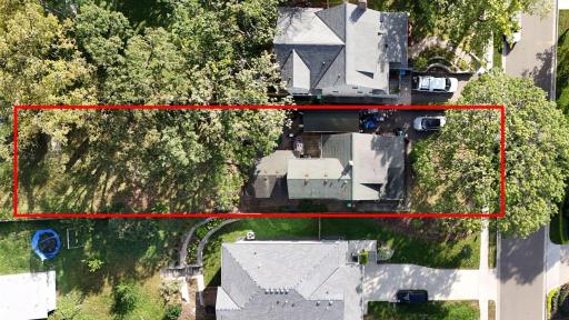 Photo for 4237 Crocker Avenue, Minneapolis, MN 55416 - listing #6788780 Spacious backyard set on 50x199 lot (nearly 10,000 sq ft!)