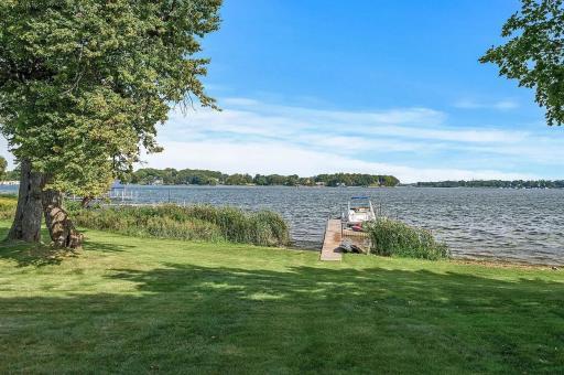 Beautiful southeast-facing views on Lake Minnetonka
