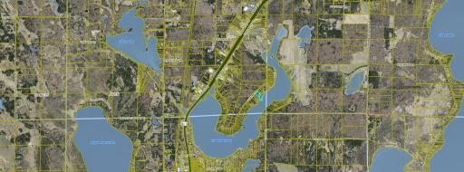 7277 North Shore Drive- zoomed out aerial