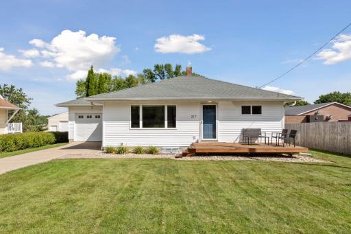 Introducing 217 2nd Street Northwest in charming Mayer, Minnesota. Nestled on a deep lot with pond views, this home boasts three bedrooms and two bathrooms across 1,669 finished square feet.
