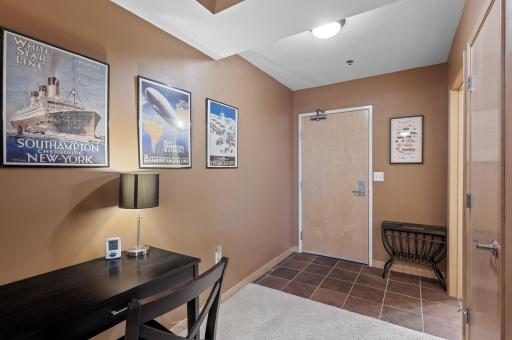 Previous view of entry & office nook!
