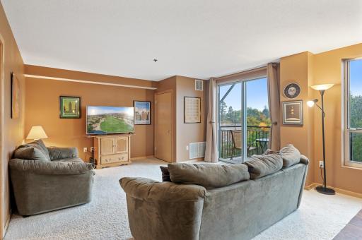 Large living room!
