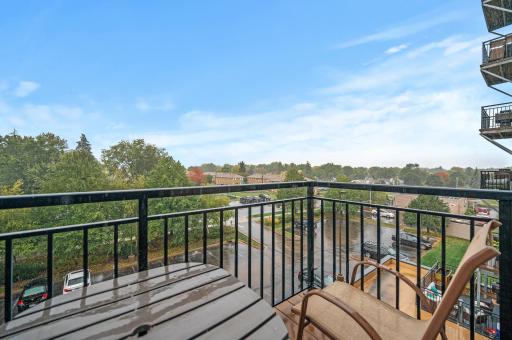 Great views, especially in the fall!