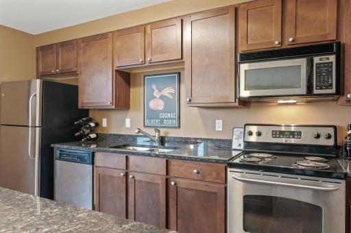 Granite countertops!
