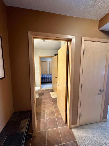 Walk through full bathroom