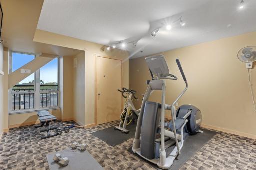Fitness room
