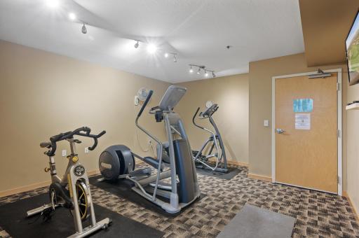 Fitness room