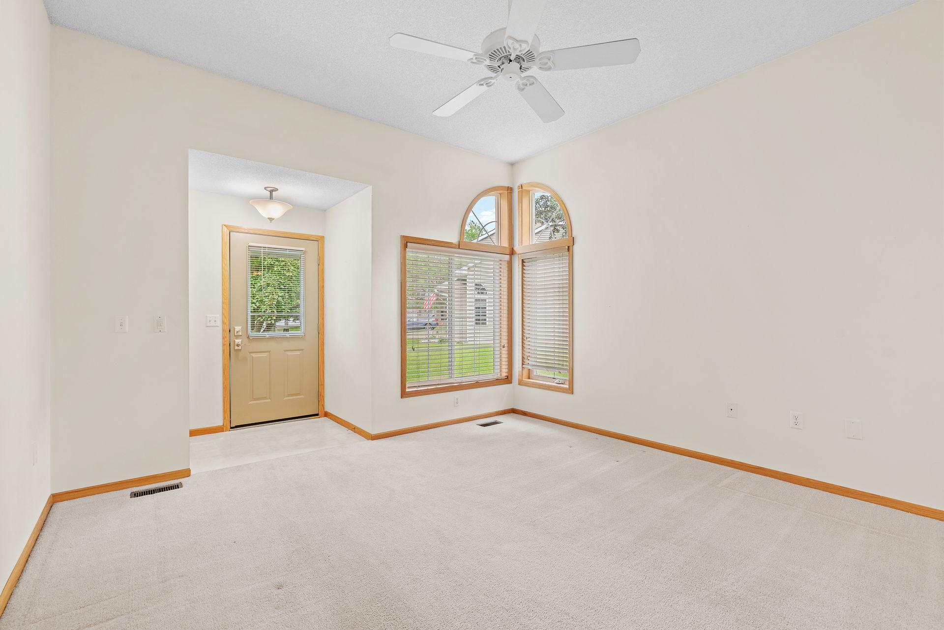 Entry to your living room