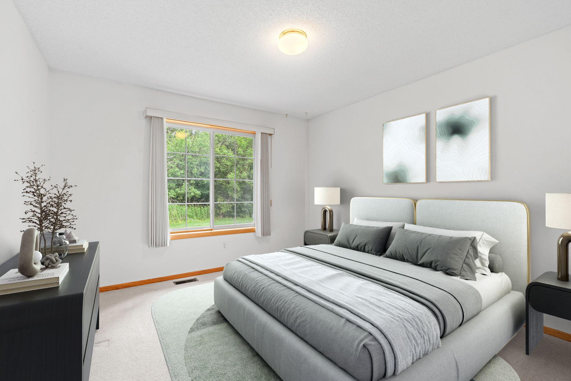 Primary bedroom