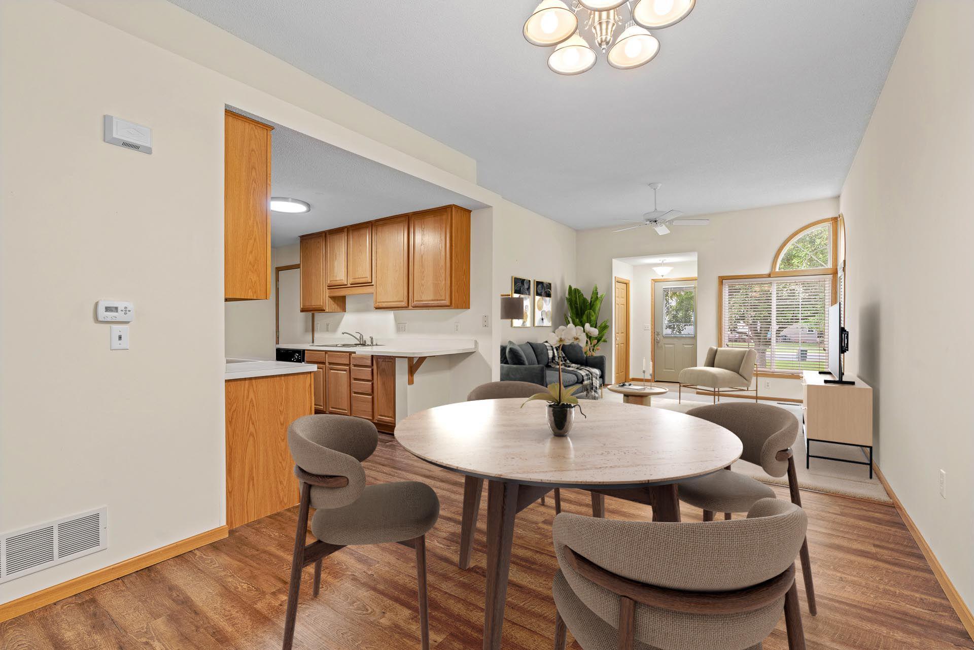 Informal Dining Room