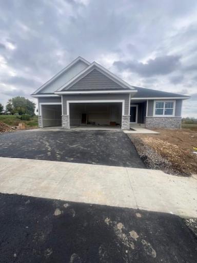 Photo of actual home, progress is being made and is avalable for tours