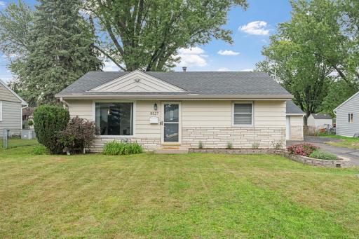 Great curb appeal with a new energy efficient picture window!