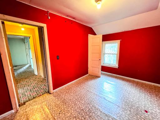 red bedroom #4