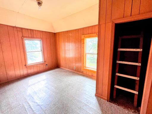 Upstairs bedroom paneling #6