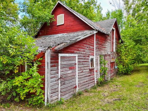 Red barn