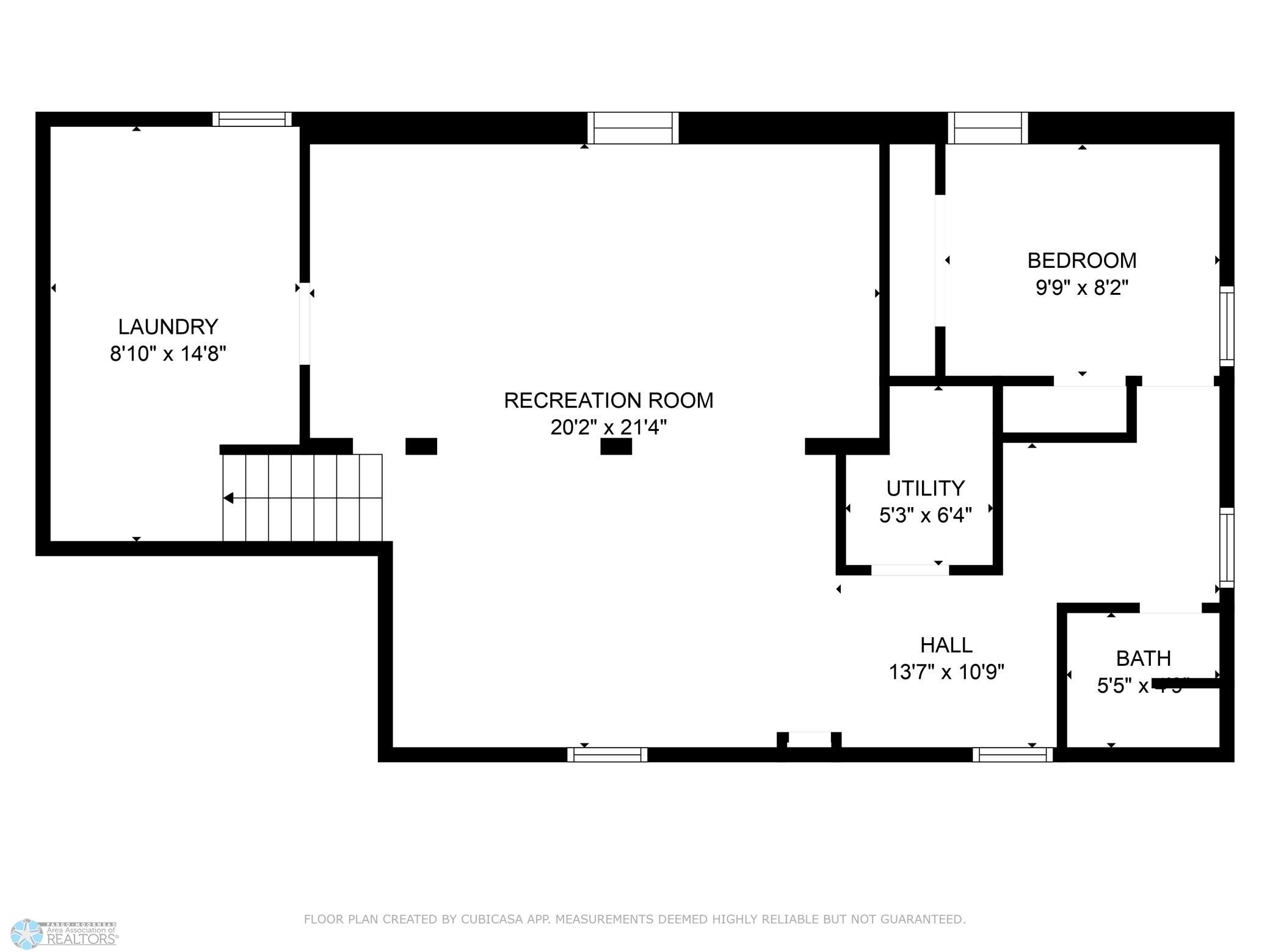 Floor Plan - 1st Floor