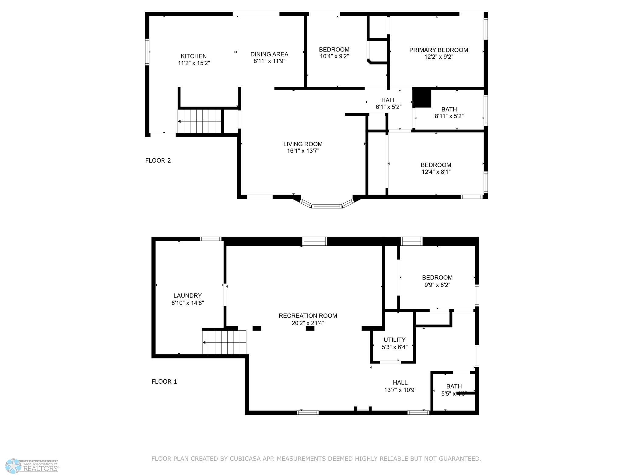 Floor Plan - All Floors