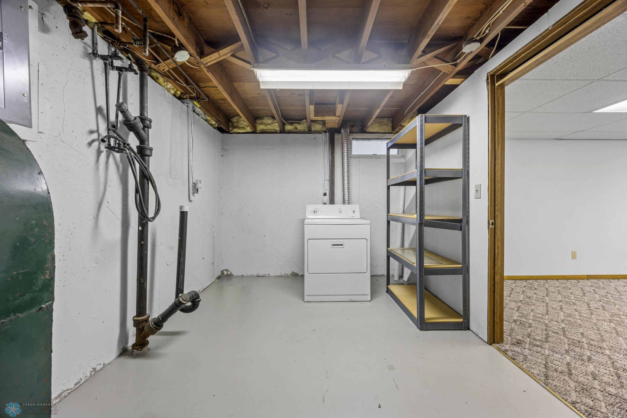 Laundry/Storage