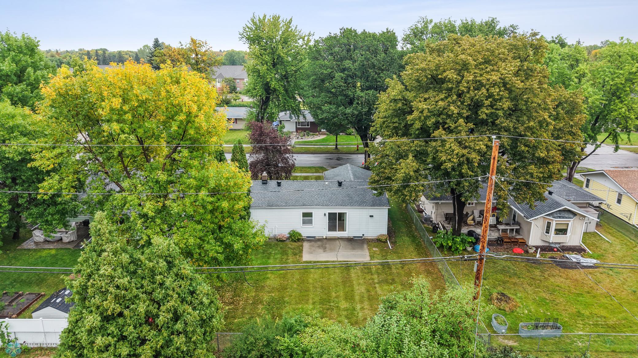 Rear Exterior - Aerial View