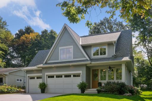 Utterly perfect. This Lucid-built custom home is the epitome of Deephaven Charm.
