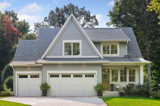 Utterly perfect. This Lucid-built custom home, perfectly located between Thorpe Park and Deephaven Beach, is the epitome of charm.