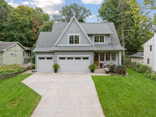 Utterly perfect. This Lucid-built custom home, perfectly located between Thorpe Park and Deephaven Beach, is the epitome of charm.