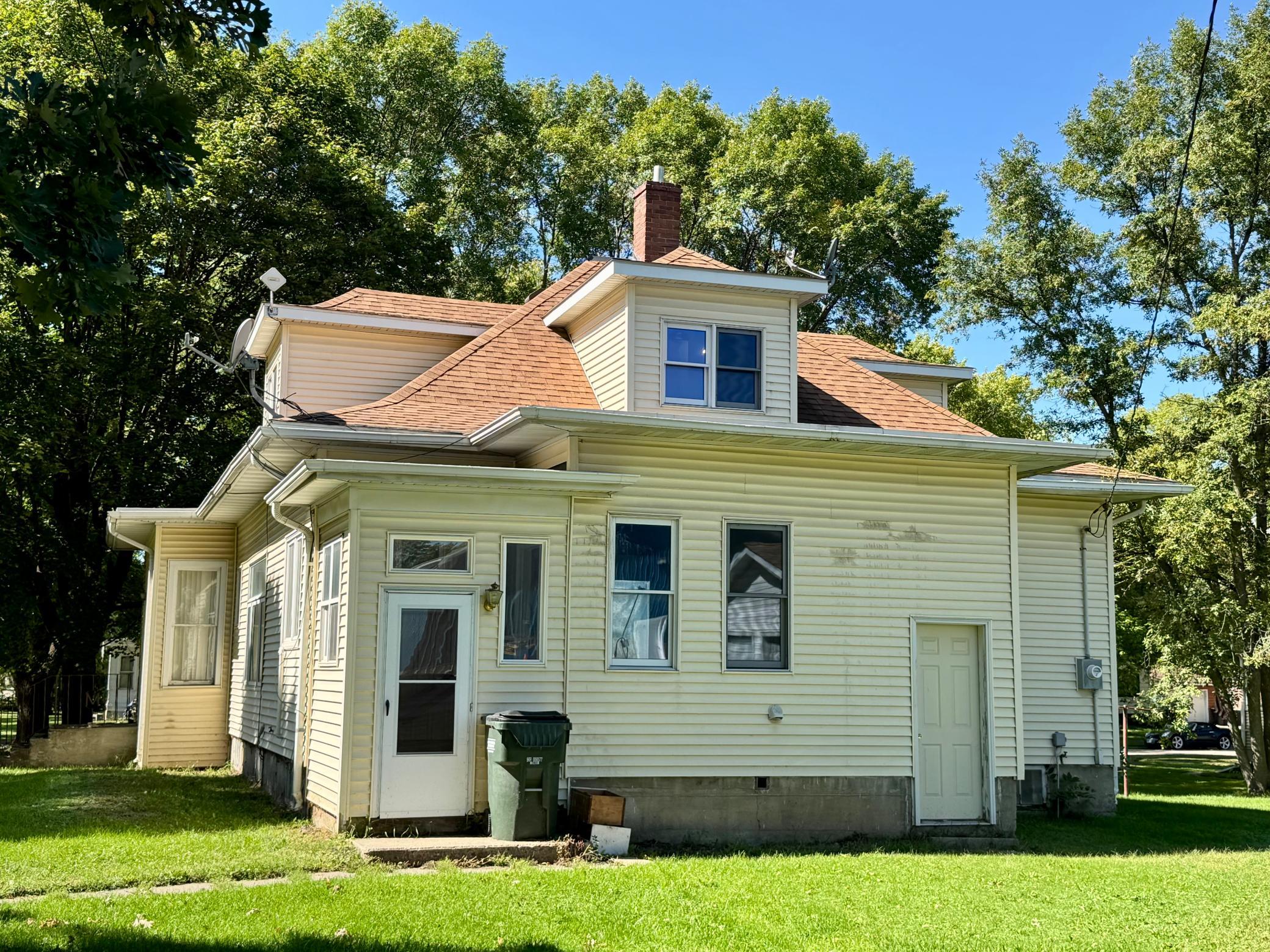 Side of home