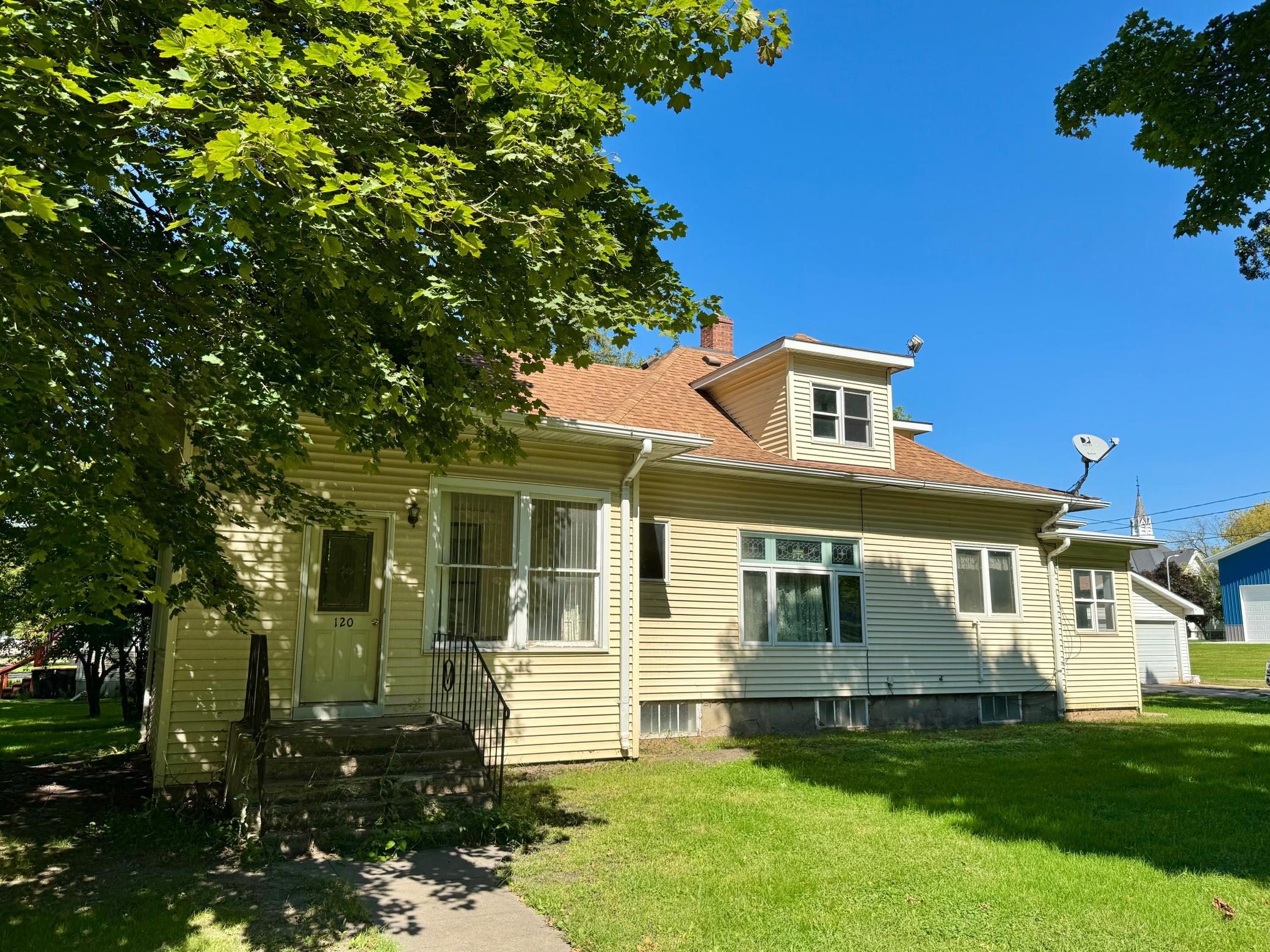Front of home