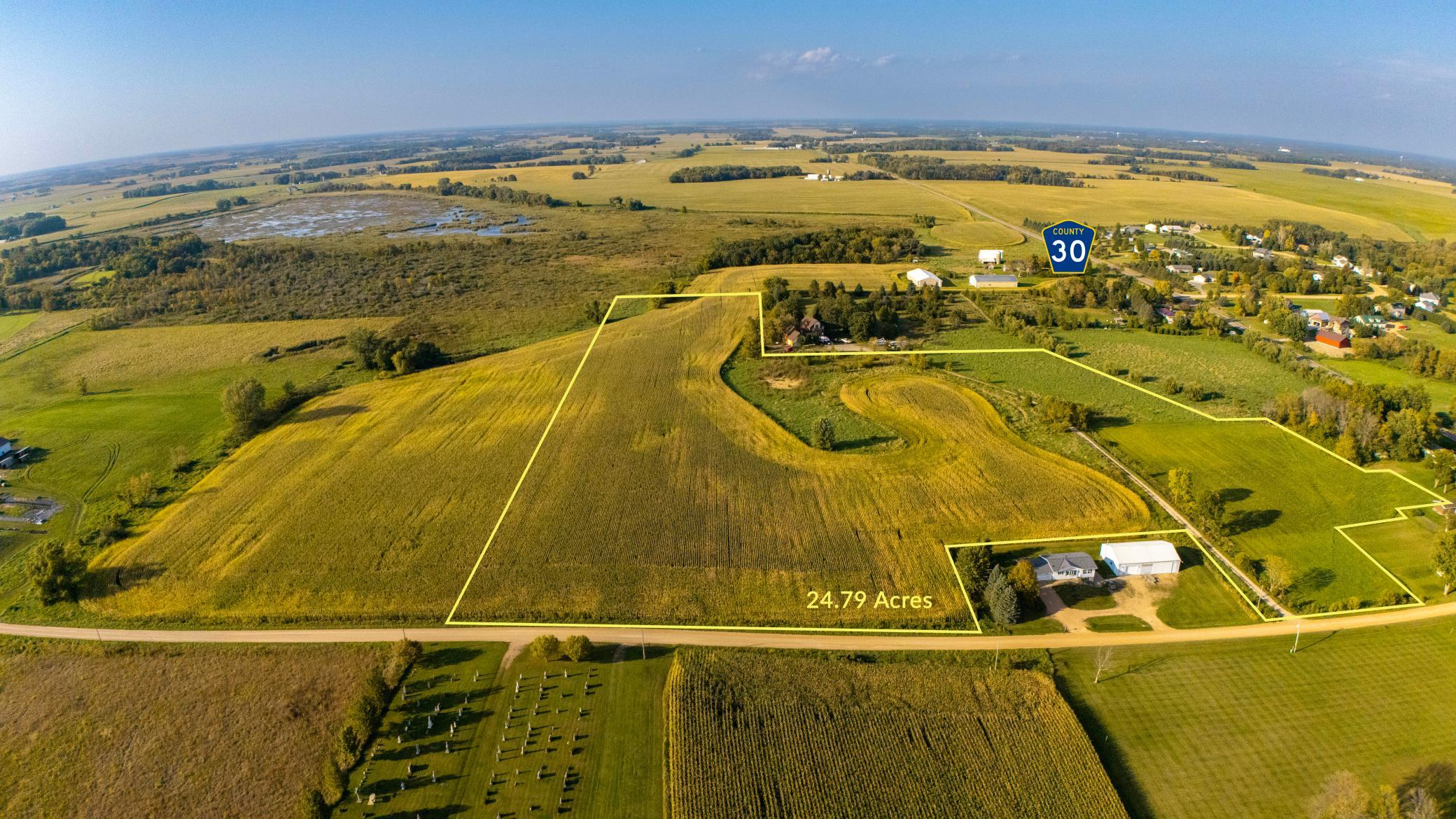 24.79 acres, up to 145 acres available