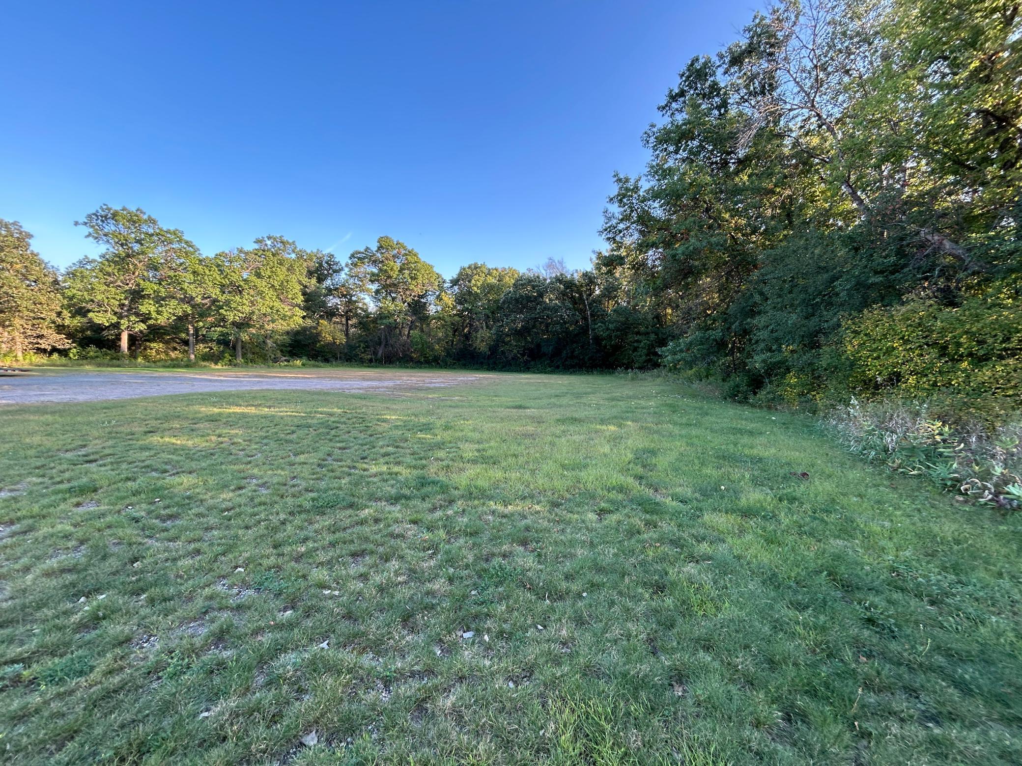 Large Cleared area