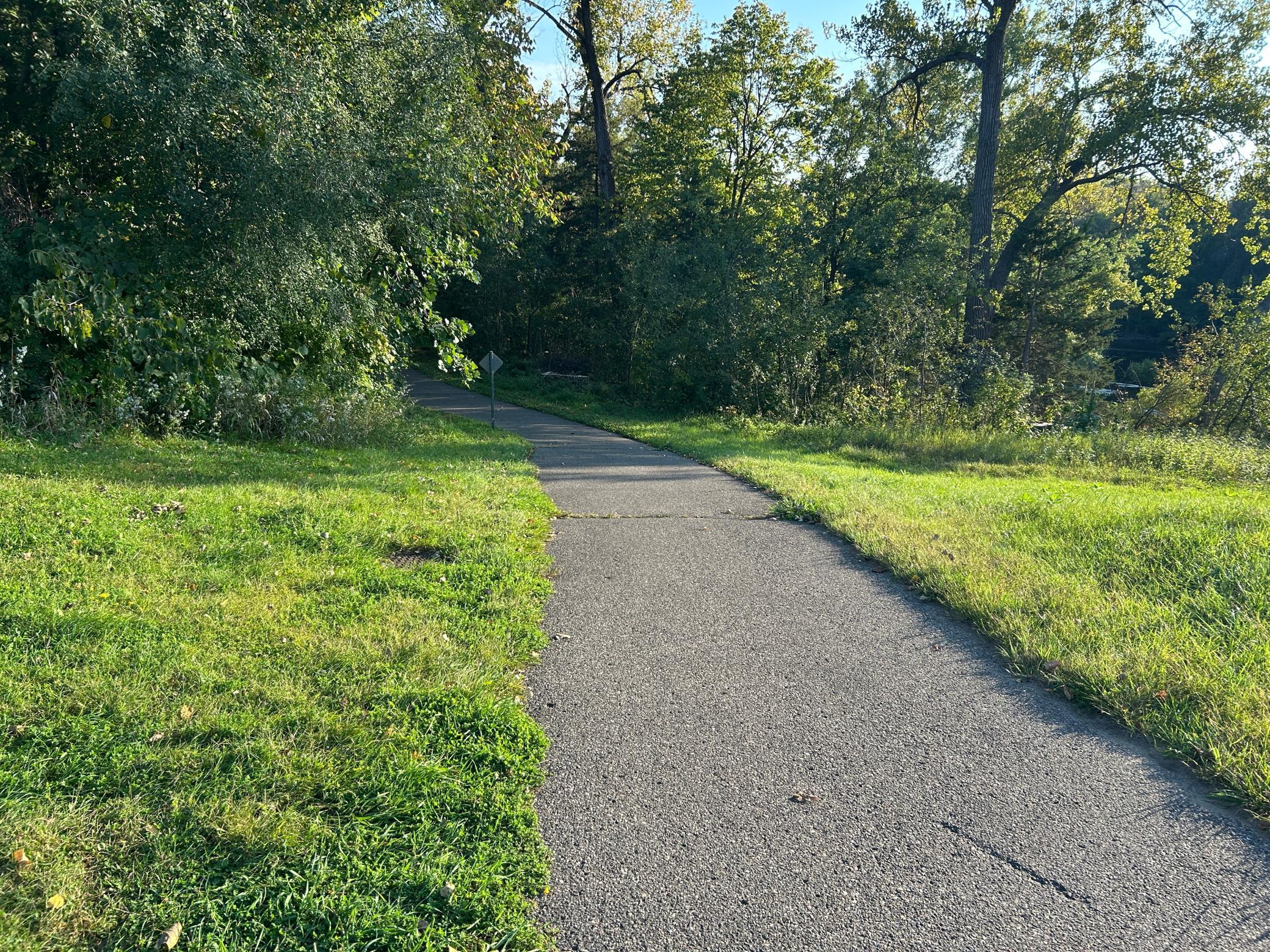 County Park Trails on adjacent park property