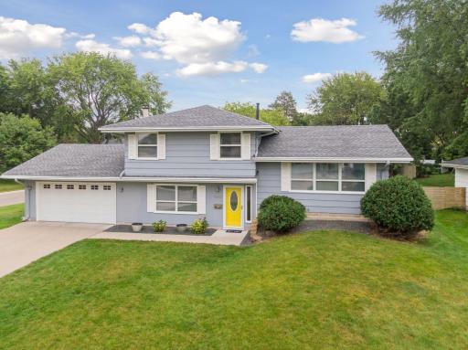 Welcome to 3332 Yukon Ave N in New Hope. This home is nestled on a corner lot with a fully fenced in backyard.